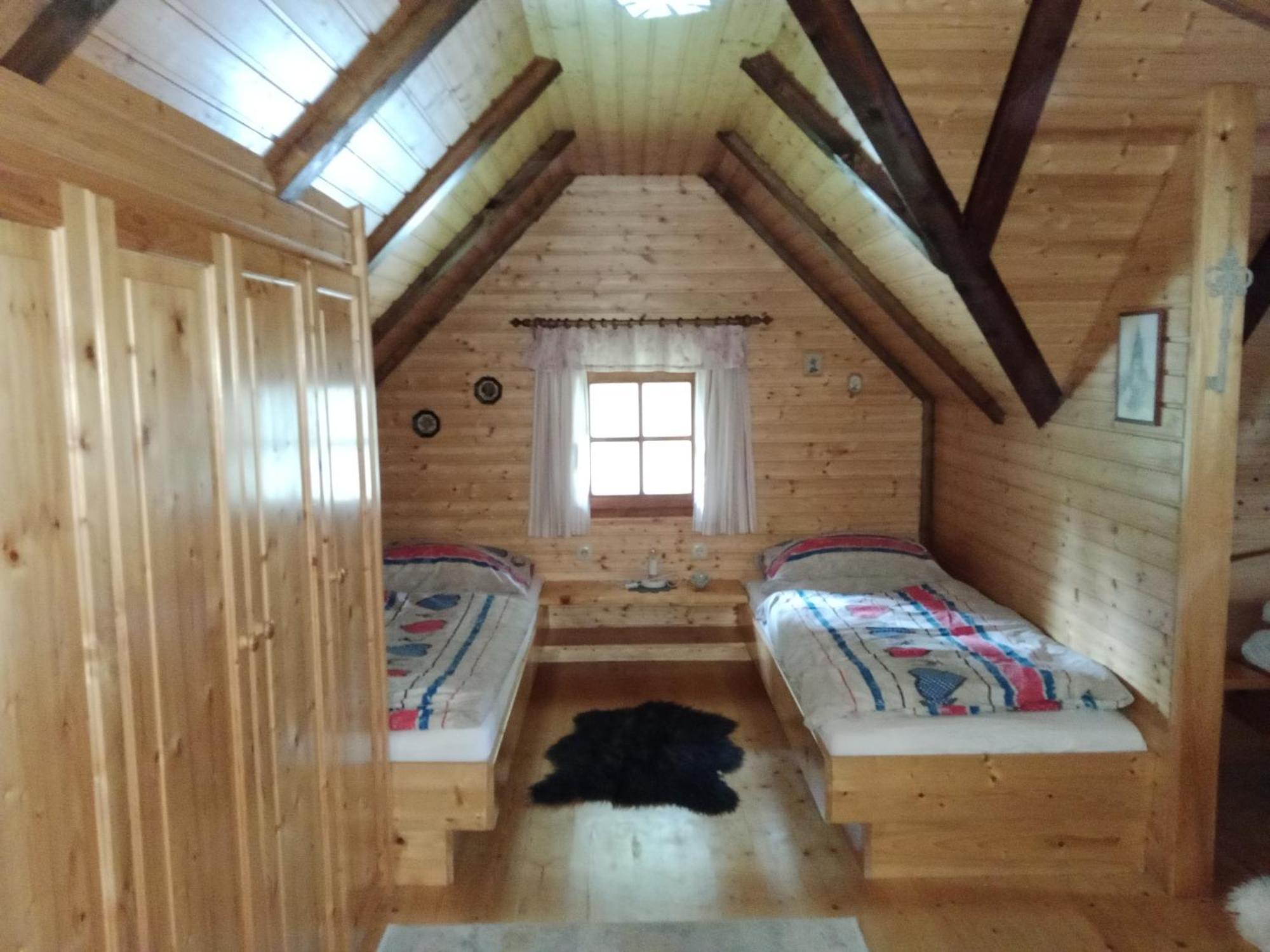 Ferienhaus Kreiner Sankt Kathrein am Offenegg Esterno foto