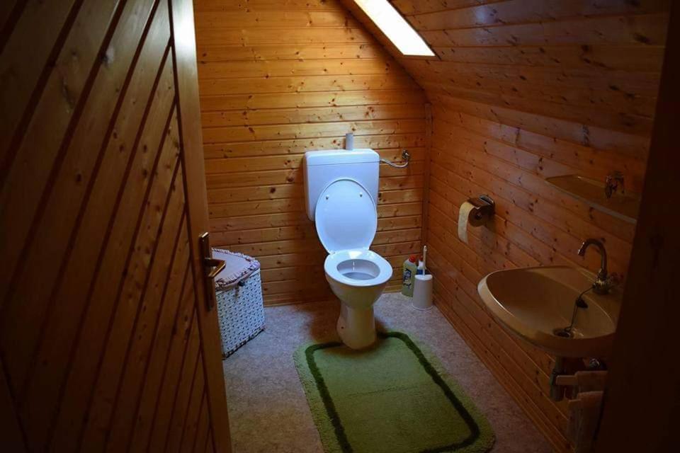 Ferienhaus Kreiner Sankt Kathrein am Offenegg Esterno foto