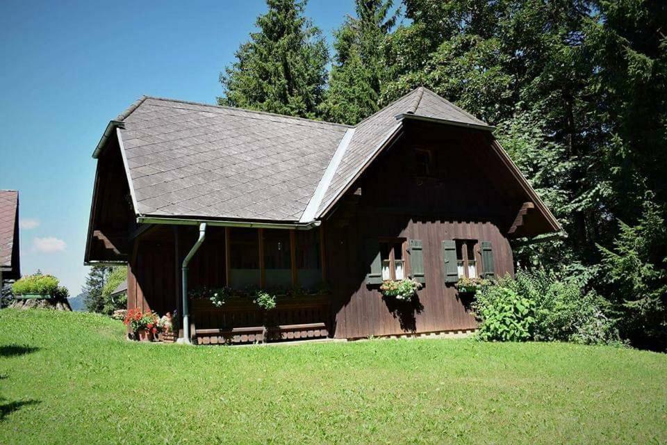 Ferienhaus Kreiner Sankt Kathrein am Offenegg Esterno foto